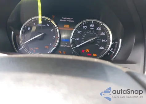 2017 Acura Mdx Technology Package z USA, uszkodzony, nr VIN 5FRYD4H55HB030007